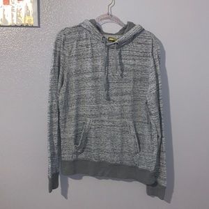 Aeropostale Prince & Fox grey hoodie pullover sweatshirt
